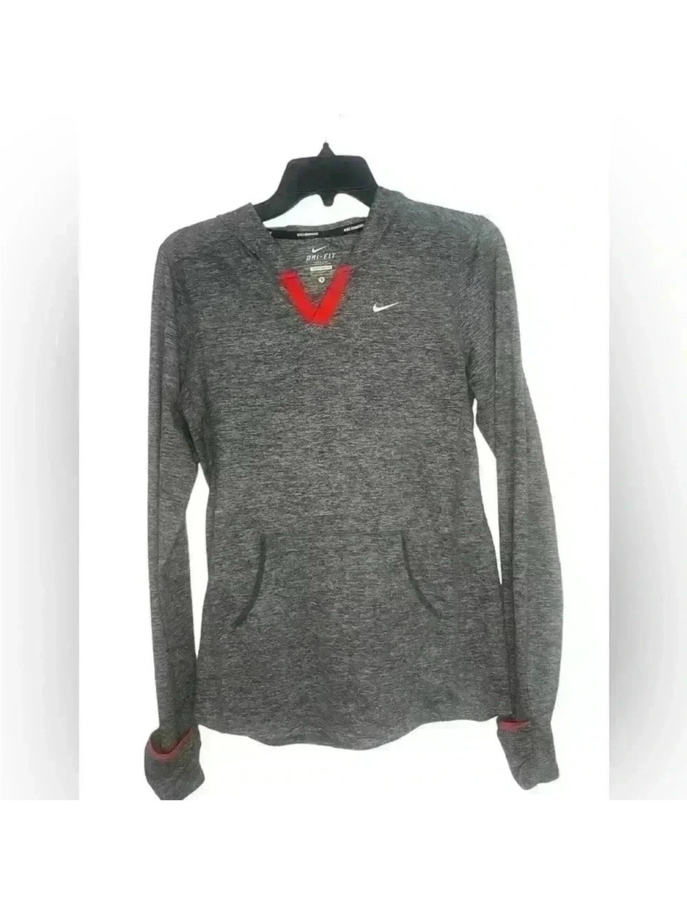 Nike Running Dri Fit Long Sleeve
Hoodie Size Small